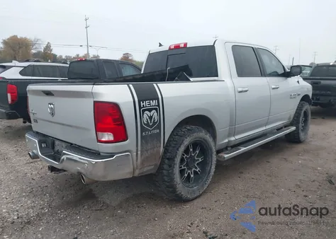 2018 Ram 1500 Lone Star 4X2 5'7 Box z USA, uszkodzony, nr VIN 1C6RR6LT4JS333935